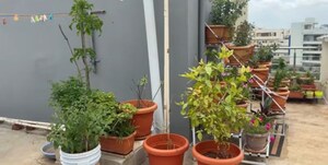 Balcony in 5 BHK Independent House at Srinivasa Enclave Nagole, Nagole – for Sale