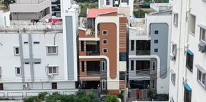 5 BHK Independent House – Exterior View View at Srinivasa Enclave Nagole, Nagole - for Sale
