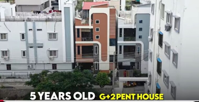 Exterior View, srinivasa-enclave-nagole 5 Bedroom 150 Sq.Yd. Independent House In Nagole Hyderabad 10607594