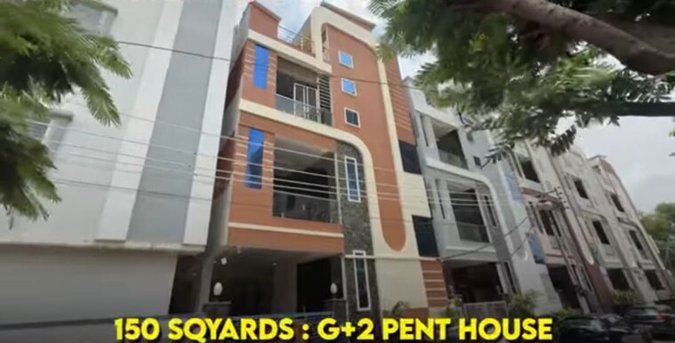Exterior View, srinivasa-enclave-nagole 5 Bedroom 150 Sq.Yd. Independent House In Nagole Hyderabad 10607594