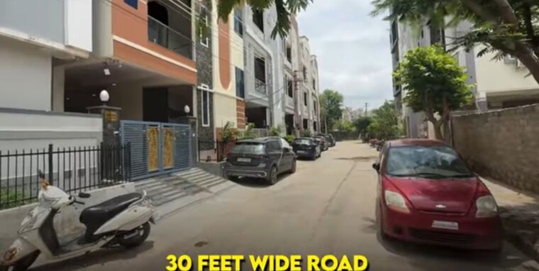 Exterior View, srinivasa-enclave-nagole 5 Bedroom 150 Sq.Yd. Independent House In Nagole Hyderabad 10607594