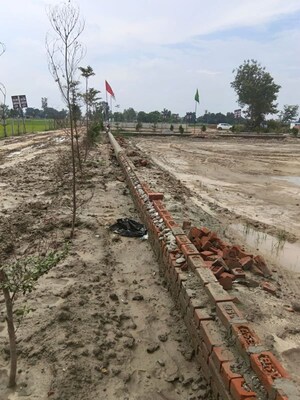 Plot Area in  Plot at Krishna Iscon Valley, Gosainganj – for Sale