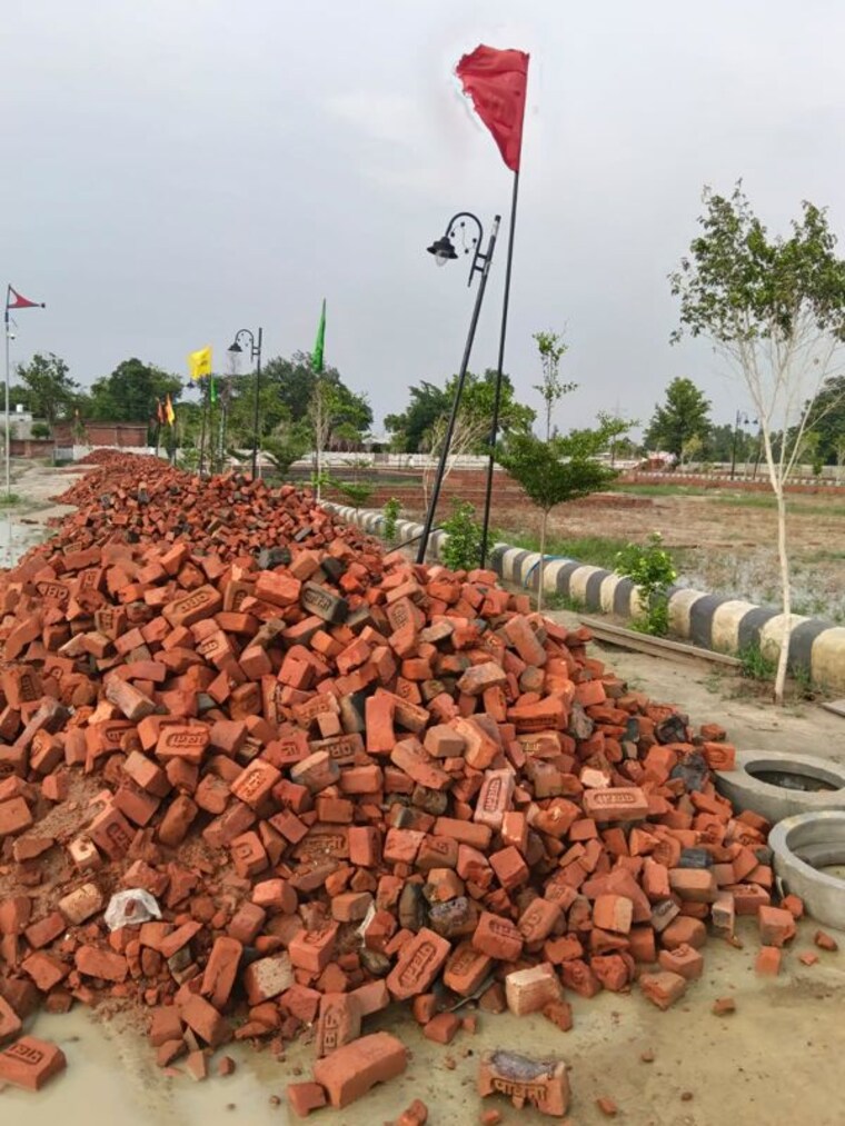 undefined, krishna-iscon-valley  1145 Sq.Ft. Plot In Gosainganj Lucknow 10607612
