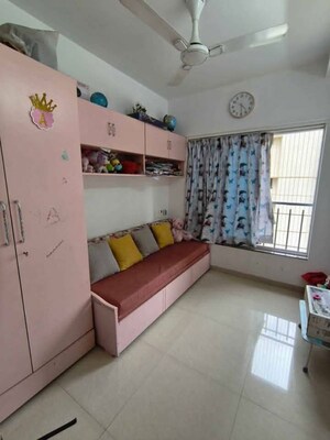 Living Room in 2 BHK Apartment at Dimple 19 North, Kandivali West – for Sale