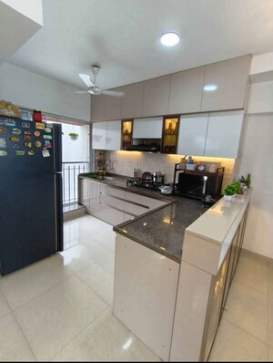 Kitchen in 2 BHK Apartment at Dimple 19 North, Kandivali West – for Sale
