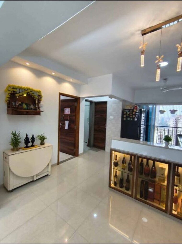 Living Room, dimple-19-north 2 Bedroom 656 Sq.Ft. Apartment In Kandivali West Mumbai 10607602