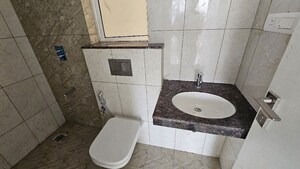 Bathroom in 1 BHK Apartment at Magarpatta City Zinnia, Hadapsar – for Rent