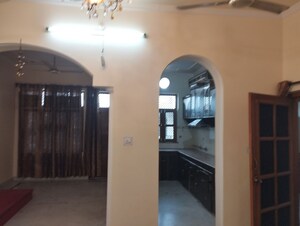 Building Lobby in 2 BHK Independent House at Sector 15 – for Rent