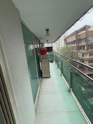 Balcony in 3 BHK Apartment at Khar West – for Rent