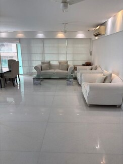 3 BHK + Prayer Room Apartment For Rent in Khar West