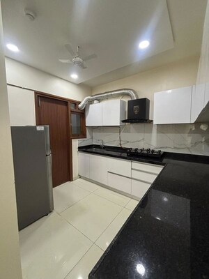 Kitchen in 3 BHK Apartment at Magarpatta Jasminium, Hadapsar – for Rent
