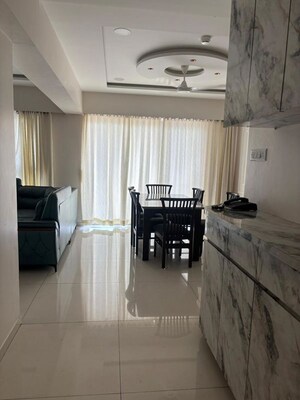 Team Area in 3 BHK Apartment at Magarpatta Jasminium, Hadapsar – for Rent