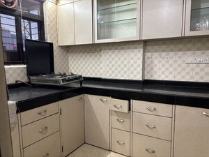 Kitchen in 2 BHK Apartment at Bhairav Darshan, Parel – for Rent