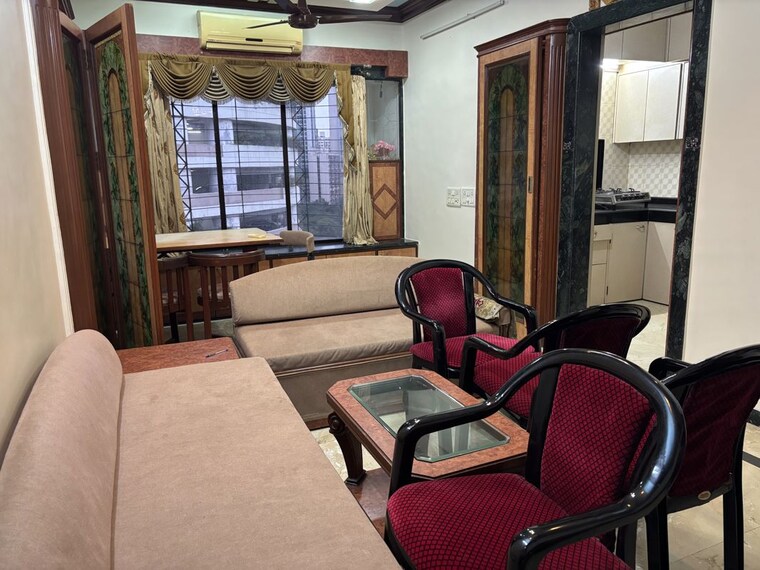 Living Room, bhairav-darshan 2 Bedroom 850 Sq.Ft. Apartment In Parel Mumbai 10607603