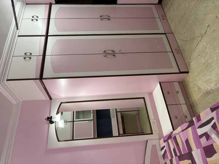 Master Bedroom, bhairav-darshan 2 Bedroom 850 Sq.Ft. Apartment In Parel Mumbai 10607603