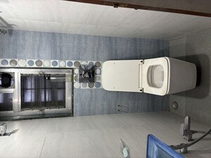 Bathroom in 2 BHK Apartment at Bhairav Darshan, Parel – for Rent