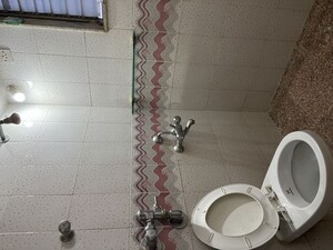 Bathroom in 2 BHK Apartment at Bhairav Darshan, Parel – for Rent
