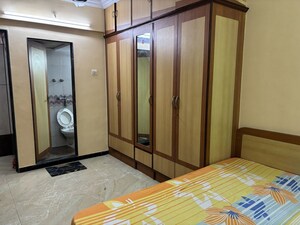 Bedroom in 2 BHK Apartment at Bhairav Darshan, Parel – for Rent