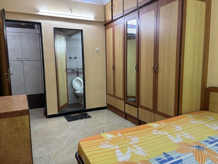 Bedroom, bhairav-darshan 2 Bedroom 850 Sq.Ft. Apartment In Parel Mumbai 10607603