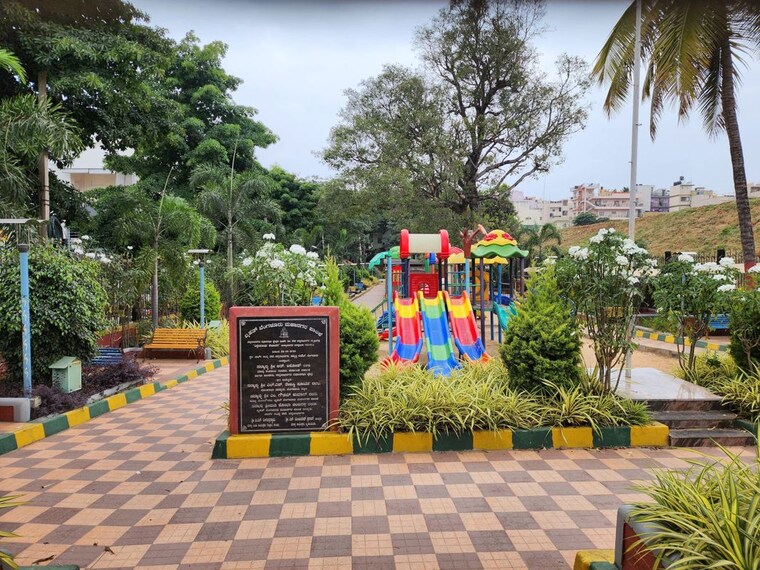Nearby, kumaraswamy layout  1200 Sq.Ft. Plot In Kumaraswamy Layout Bangalore 10607598