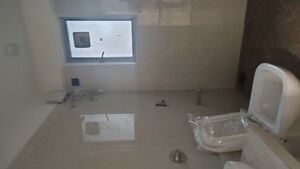 Bathroom in 2 BHK Apartment at Seasons Trimurti, Santacruz West – for Rent