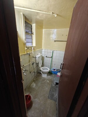 Bathroom in 3 BHK Apartment at Magarpatta City Roystonea, Hadapsar – for Rent