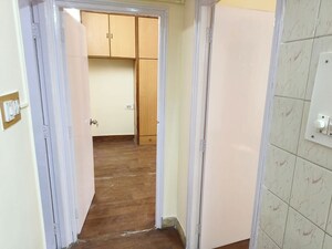 Building Lobby in 3 BHK Apartment at Magarpatta Sylvania, Hadapsar – for Rent