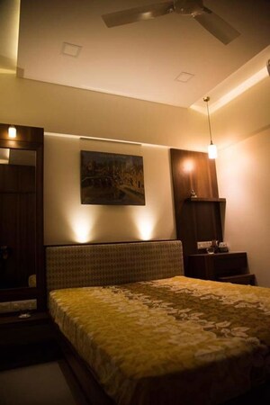 Bedroom in 3 BHK Apartment at Ariisto Sapphire, Santacruz West – for Rent