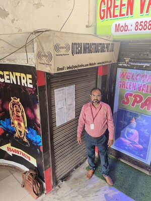Floor Plan in  Shop at Vaishali – for Sale