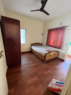 Bedroom in 3 BHK Apartment at Magarpatta Trillium, Hadapsar – for Rent