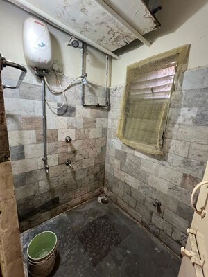 Bathroom in 3 BHK Apartment at Magarpatta Trillium, Hadapsar – for Rent