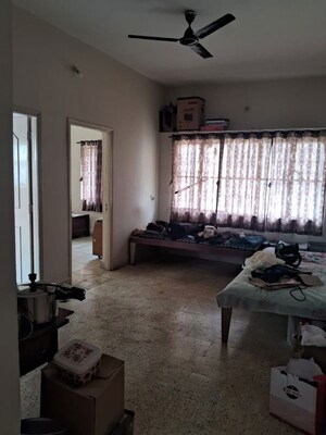 Living Room in 3 BHK Apartment at Magarpatta Trillium, Hadapsar – for Rent