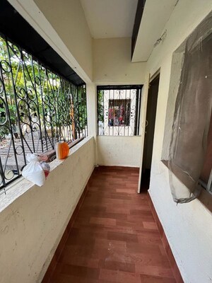 Balcony in 3 BHK Apartment at Magarpatta Trillium, Hadapsar – for Rent