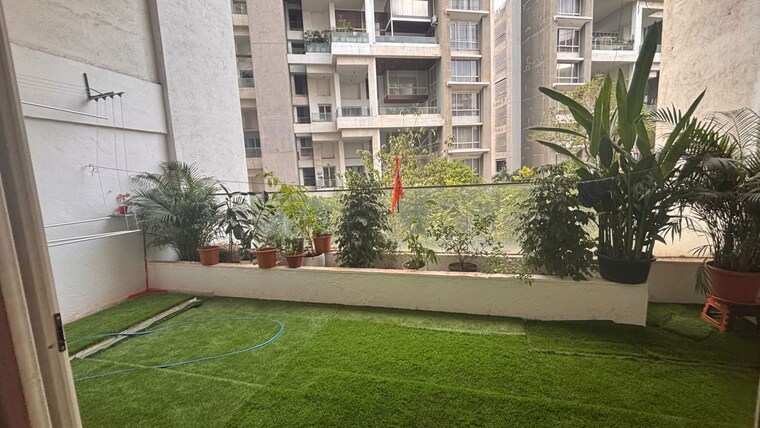 Balcony, cosmos-apartment 3 Bedroom 1200 Sq.Ft. Apartment In Hadapsar Pune 10607658