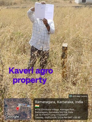   Land at Ramanagara – for Sale