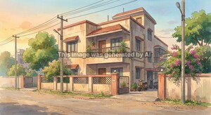  Apartment – Exterior View View at Daund - for Sale