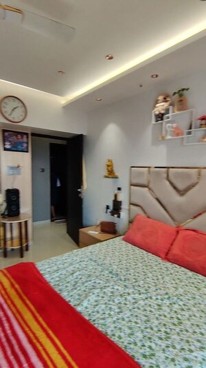 Bedroom in 3 BHK Apartment at Poonam Vaishno Heights, Malad East – for Sale