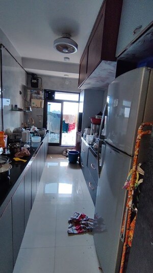 Kitchen in 3 BHK Apartment at Poonam Vaishno Heights, Malad East – for Sale