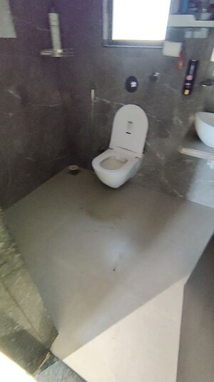 Bathroom in 3 BHK Apartment at Poonam Vaishno Heights, Malad East – for Sale