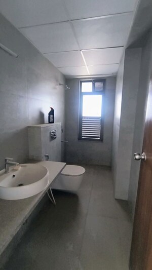Bathroom in 3 BHK Apartment at Magarpatta Daffodils Apartment, Hadapsar – for Rent