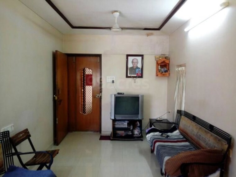 Living Room, marathon-cosmos 2 Bedroom 650 Sq.Ft. Apartment In Mulund West Mumbai 10607667