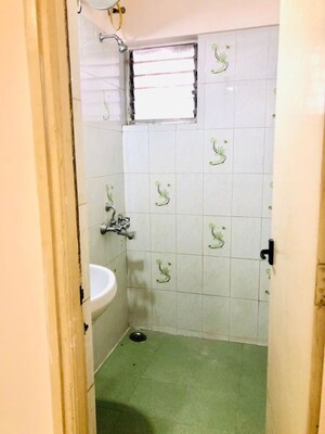 Bathroom in 3 BHK Apartment at Magarpatta Grevillea, Hadapsar – for Rent
