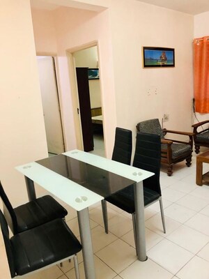Team Area in 3 BHK Apartment at Magarpatta Grevillea, Hadapsar – for Rent