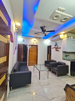 Living Room in 2 BHK Builder Floor at Sector 15 – for Rent