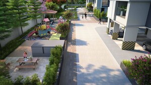 Balcony in 3 BHK Apartment at Pride Euphora, Kr Puram – for Sale
