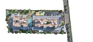 Master Plan in 3 BHK Apartment at Pride Euphora, Kr Puram – for Sale