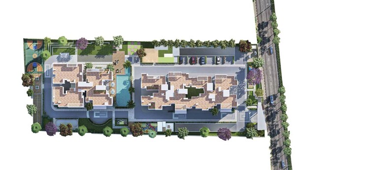 Master Plan, pride-euphora 3 Bedroom 1925 Sq.Ft. Apartment In Kr Puram Bangalore 10607669