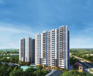 3 BHK Apartment – Exterior View View at Pride Euphora, Kr Puram - for Sale