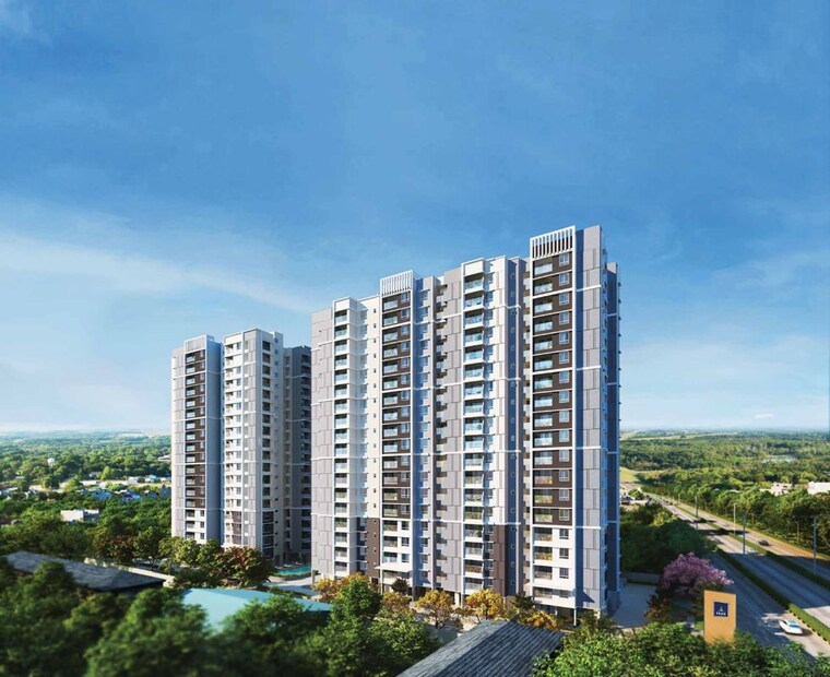 Exterior View, pride-euphora 3 Bedroom 1925 Sq.Ft. Apartment In Kr Puram Bangalore 10607669
