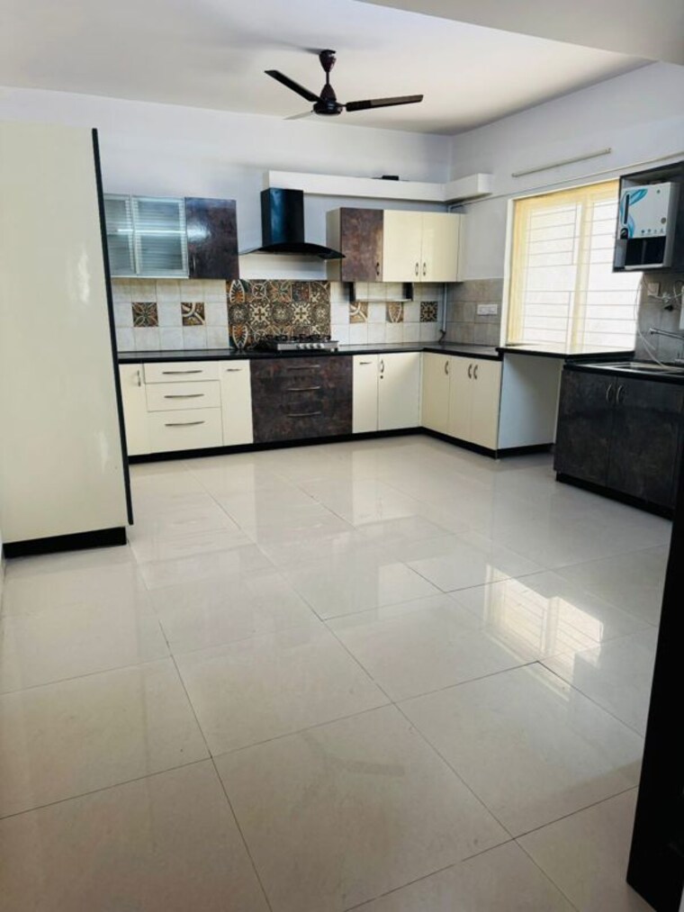 Kitchen, ramky-towers 3 Bedroom 2410 Sq.Ft. Apartment In Gachibowli Hyderabad 10607685